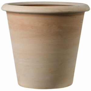 Pot terre cuite Conico Siena Toscana 30cm, terre rosée