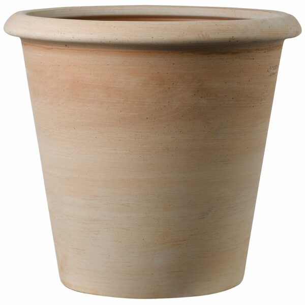Pot terre cuite Conico Siena Toscana 30cm, terre rosée