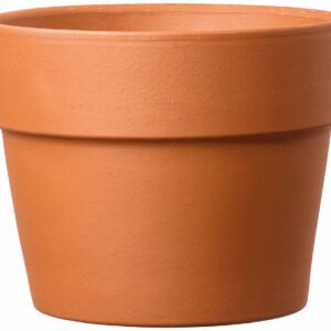 Cache-pot terre cuite Perfetto Cotto 11cm, terre rouge