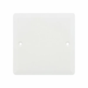 Couvercle Batibox 80x80mm : Transformez et Obturiez vos Boîtes à Encastrer