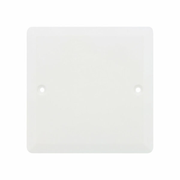Couvercle Batibox 80x80mm : Transformez et Obturiez vos Boîtes à Encastrer