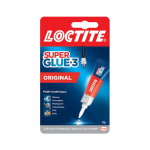 Colle Cyanoacrylates SG3 Liquide Universel 3g – Collage Ultra-Fort et Rapide