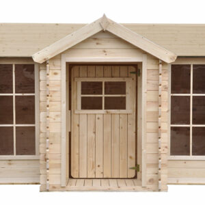 Maison en bois pour enfants - 241x187xH151cm / 2.63 m2