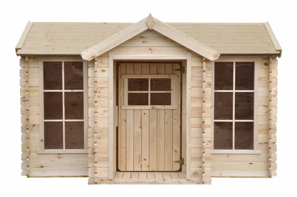 Maison en bois pour enfants - 241x187xH151cm / 2.63 m2