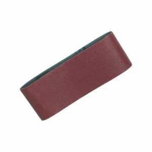 Lot de 5 Bandes Abrasives Bois Métal (100 x 610 mm) pour Ponceuse à Bande MAKITA 9401, 9403, 9404