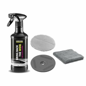 Kit de nettoyage pare-brise et vitres pour EDI 4 - Accessoire incontournable pour un pare-brise impeccable !