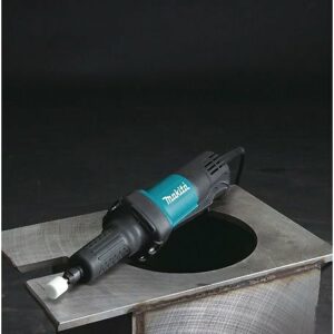 Meuleuse droite MAKITA GD0600 (400 W) pour travaux de finition et de meulage sur métaux légers