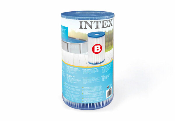 Cartouche de Filtration INTEX Type B – Finesse 20 Microns, Compatible Épurateur 9,5 m³/h