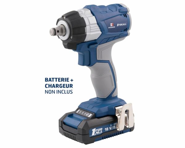 Boulonneuse à choc Brushless lithium sans fil maniable - 18V