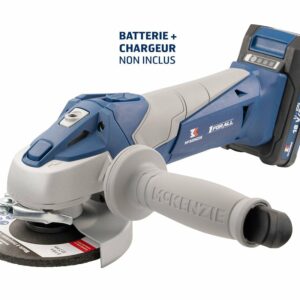 Meuleuse d'angle sans fil - 18V pour tous vos travaux de meulage et découpe