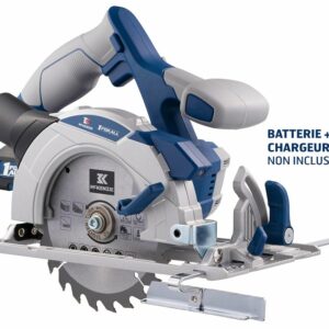 Scie circulaire sans fil Lithium - 18V pour des coupes précises et nettes