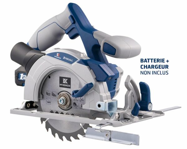 Scie circulaire sans fil Lithium - 18V pour des coupes précises et nettes