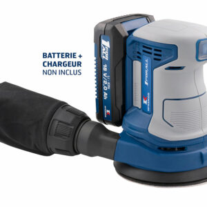 Ponceuse excentrique sans fil 18V Mc Kenzie – Maniabilité et efficacité en bricolage