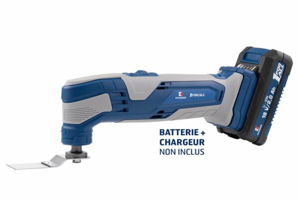 Outil Multifonctions sans fil - 18V pour petits travaux de rénovation et bricolage
