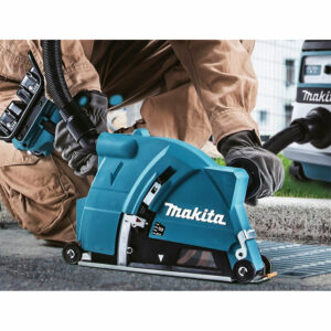 Carter de protection MAKITA 198440-5 pour rainurage avec raccord d'aspiration pour meuleuses Ø230mm