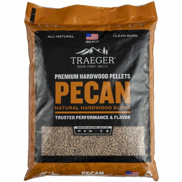 Pellets pour barbecue Pecan - Sac de 9 kg - 100% naturel