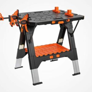 Table de serrage tréteau 2 en 1 pour tous vos projets de bricolage
