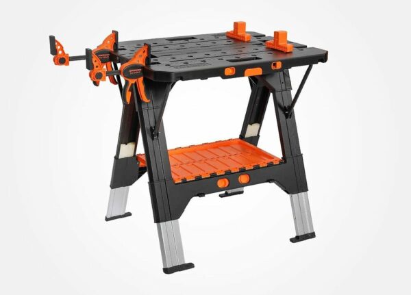 Table de serrage tréteau 2 en 1 pour tous vos projets de bricolage