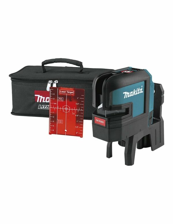 Niveau Laser MAKITA SK106DZ (Machine seule) - Outil de précision pour vos travaux de nivellement