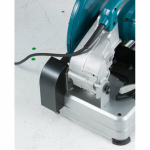Tronçonneuse À Métaux Makita Lw1400 2200 W Ø 355 Mm pour Tronçonnage de Métaux