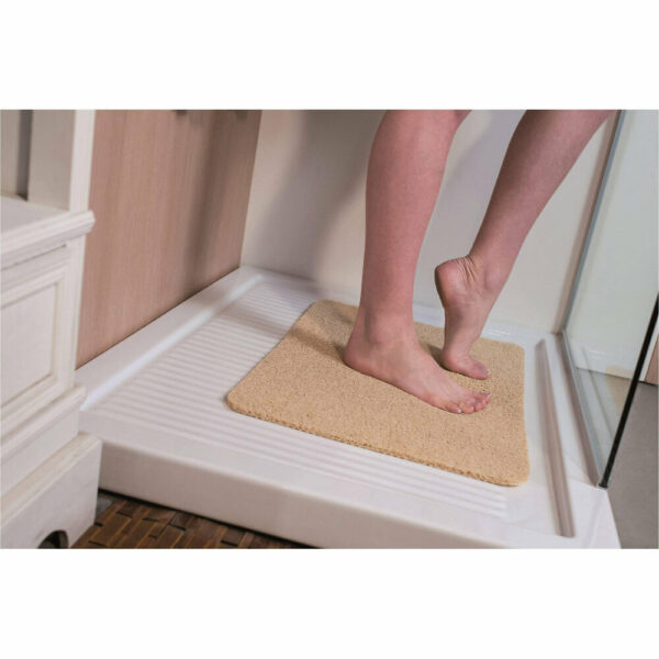 Tapis de salle de bain HYDRO WONDER™ - PVC sans phtalate - 40x60 cm