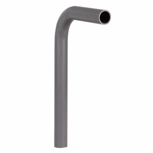 Sortie coudée de lavabo PVC DN40 – Évacuation bâtiment conforme NF-Me