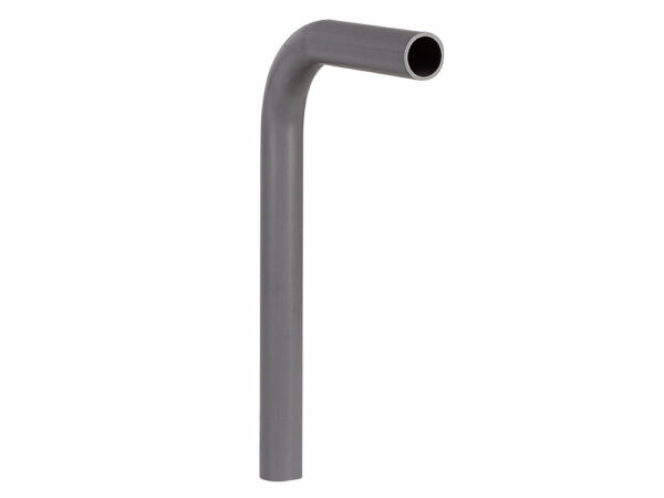Sortie coudée de lavabo PVC DN40 – Évacuation bâtiment conforme NF-Me