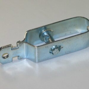 Tendeur zingué n°3 - Fixation de fil de tension pour grillage - Diamètre maxi 3,8 mm