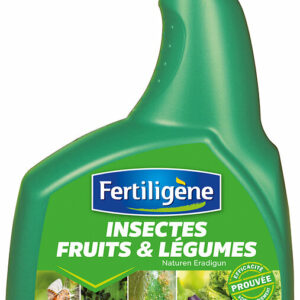 Insecticide pulvérisateur fruits et légumes prêt à l'emploi 800ml pour éliminer efficacement les cochenilles