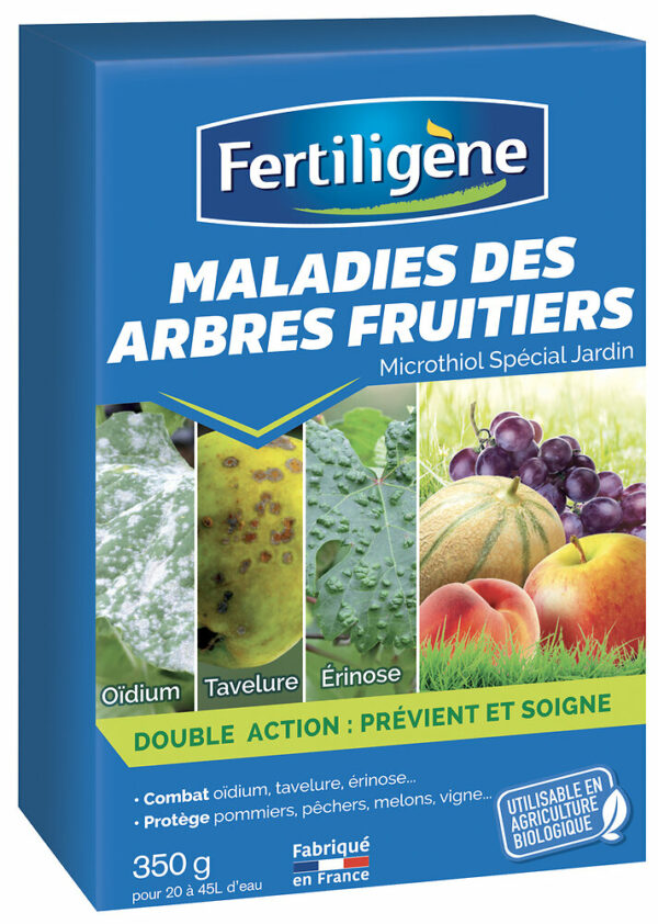 Fongicide naturel pour lutter contre les maladies des arbres fruitiers