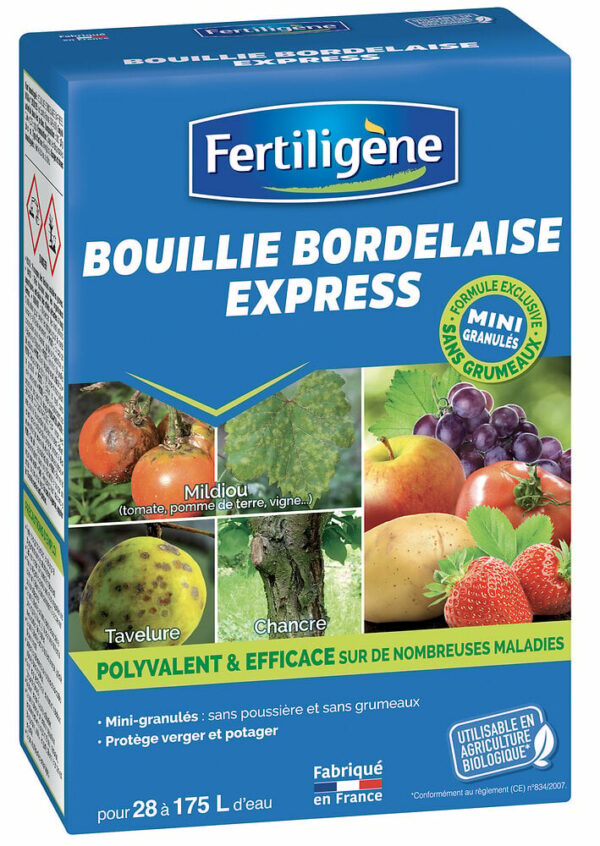 Bouillie bordelaise granulés solubles UAB 700g