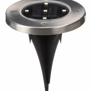 Pack de 4 spots up-light 5 lumens pour éclairer vos allées et bordures