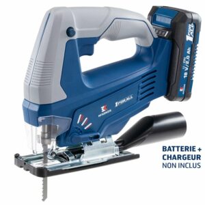 Scie sauteuse sans fil 18V - Technologie lithium pour un bricolage efficace et confortable