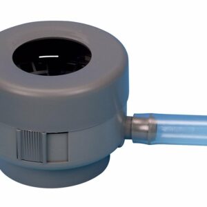 Collecteur eaux pluviales pour tube descente DN80-100 – Gris clair – Solide et résistant