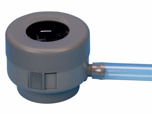 Collecteur eaux pluviales pour tube descente DN80-100 – Gris clair – Solide et résistant