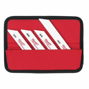 Lames de scie sabre M12 Hackzall avec pochette Milwaukee