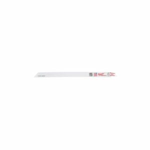 Lot de 5 lames de scie sabre Milwaukee métal SAWZALL 48005187 pour des coupes précises et efficaces