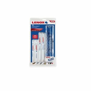 Kit de 9 lames de scie sabre Lenox Bois Métal