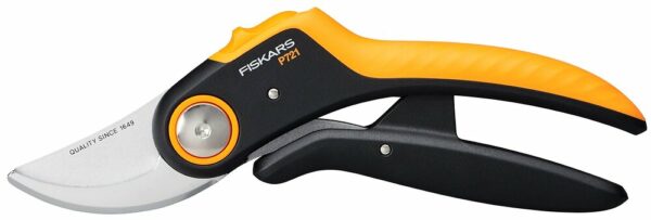 Sécateur Plus PowerLever P721 Fiskars – Coupe Facile et Précise pour Jardiniers et Amateurs