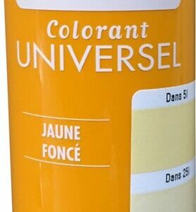 Colorant universel - Jaune foncé - 250ml