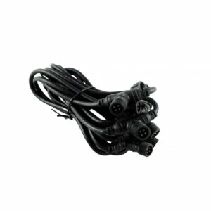 Câble à 6 connexions rapides RGB - multicolore
