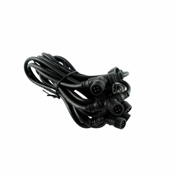 Câble à 6 connexions rapides RGB - multicolore