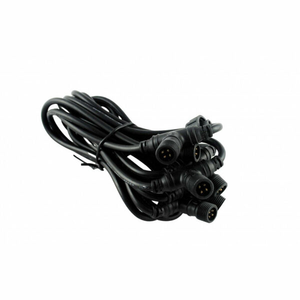 Câble à 6 connexions rapides RGB - multicolore