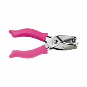 Perforatrice emporte-pièces 1/4" grand cœur pour projets créatifs