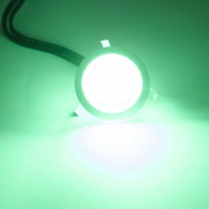 Petit Spot LED 0,3W Extérieur Étanche Encastrable - Vert