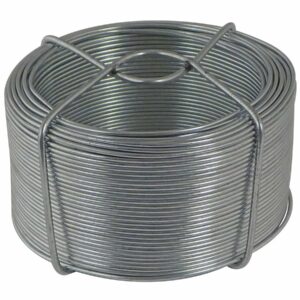 Fil d'attache en acier galvanisé 1,5 mm - Longueur 50 m - Marque VISO