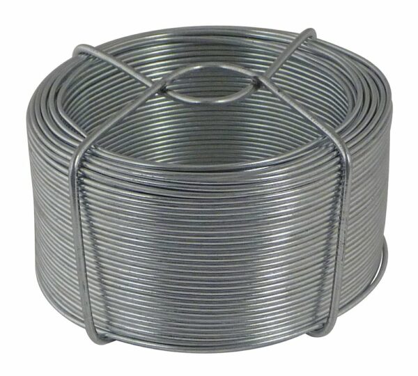 Fil d'attache en acier galvanisé 1,5 mm - Longueur 50 m - Marque VISO