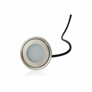 Mini spot LED encastrable rond ultra-plat - RGB Multicolore