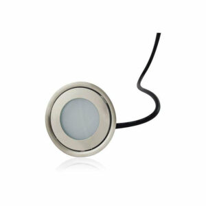 Mini spot LED encastrable rond ultra-plat - RGB Multicolore