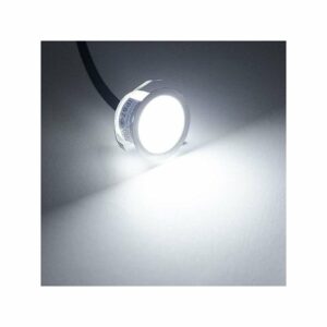 Petit Spot LED 0,3W Extérieur Étanche Encastrable - Blanc Froid